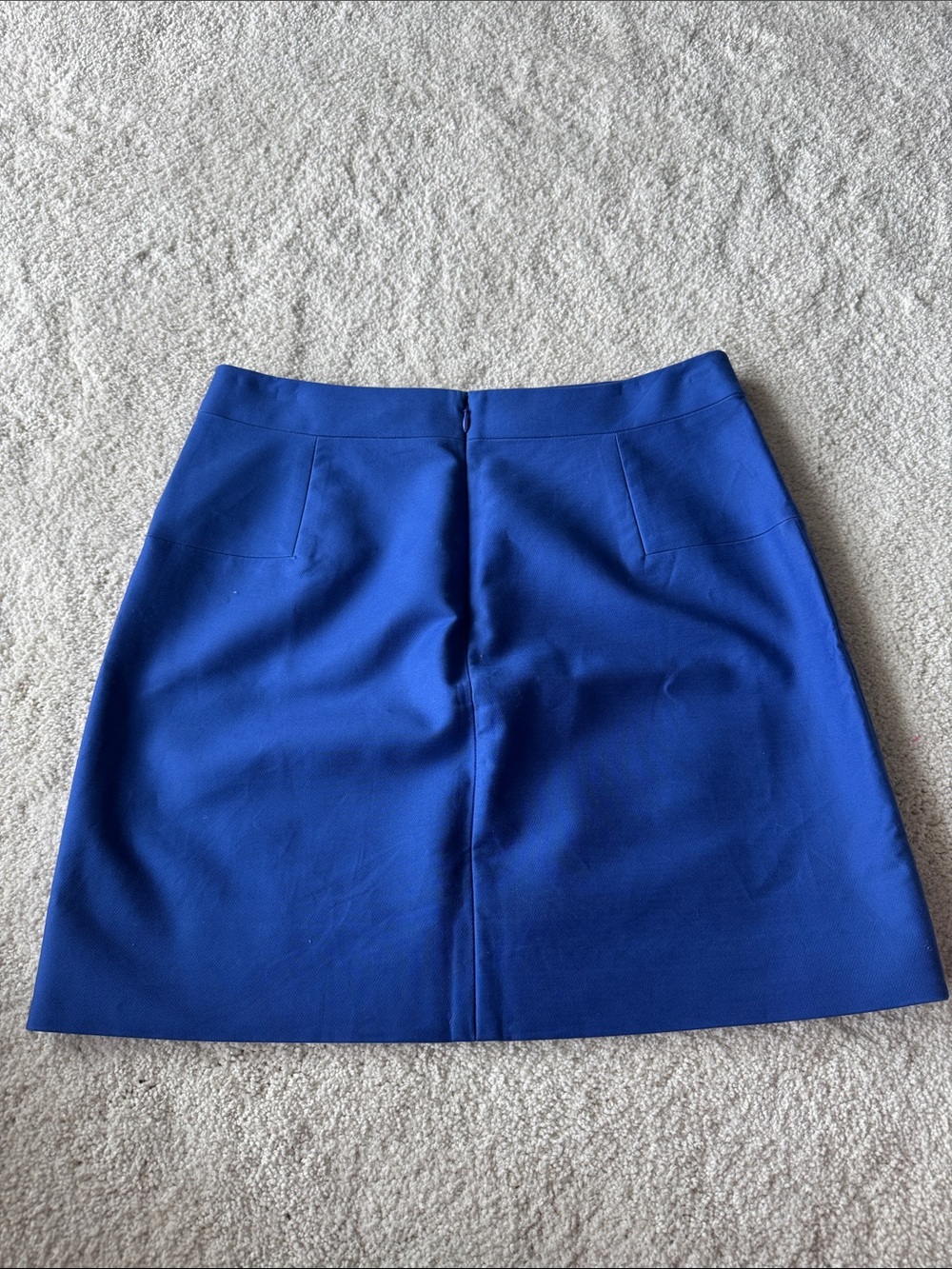 J. Crew Cobalt Blue Mini Skirt - Picture 7 of 8